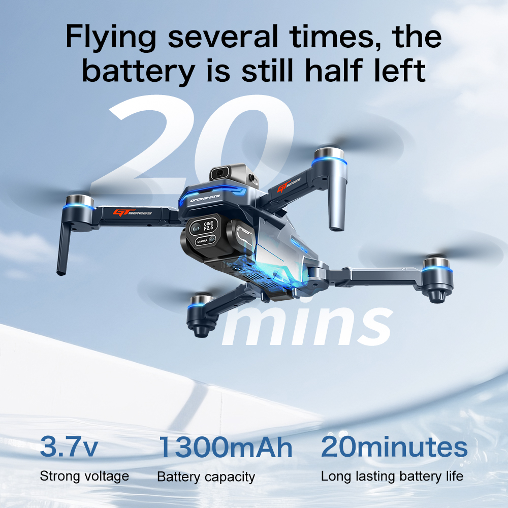 Drone GT8 Original 8K Profesio - Drone Gt8 Rc ulasan dan harga