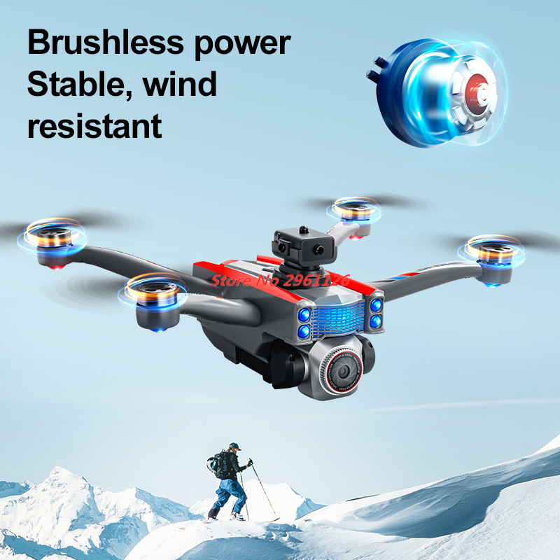 Drone Profesional dengan Kamer - Drone Rc Fpv Manual ulasan dan harga