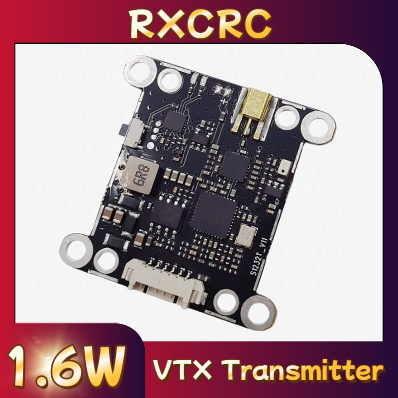 Modul RXCRC 5.8G 48CH 1.6W VTX - Drone Rc Camera ulasan dan harga
