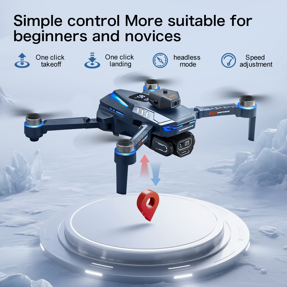 Drone GT8 Original 4K 8K Kamer - Drone Gt8 Rc ulasan dan harga