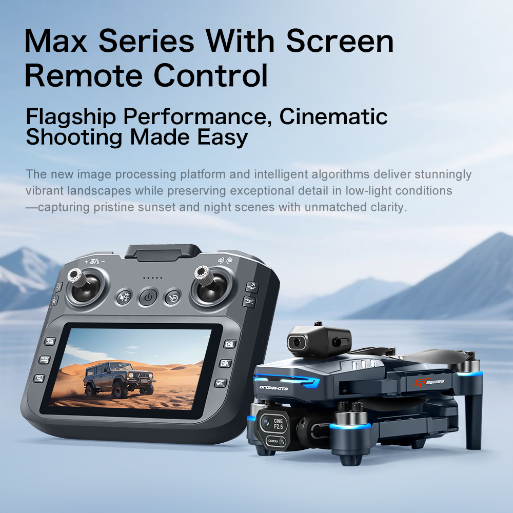 Drone GT8 Original 4K 8K Kamer - Drone Gt8 Rc ulasan dan harga