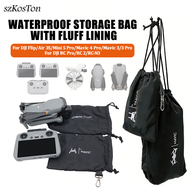 Tas Penyimpanan untuk DJI Mini - Drone Rc N3 3 Batteries ulasan dan harga