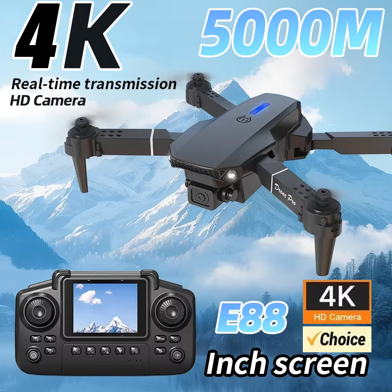 Drone Fotografi Udara HD Kamer - Drone Rc E88 Pro ulasan dan harga