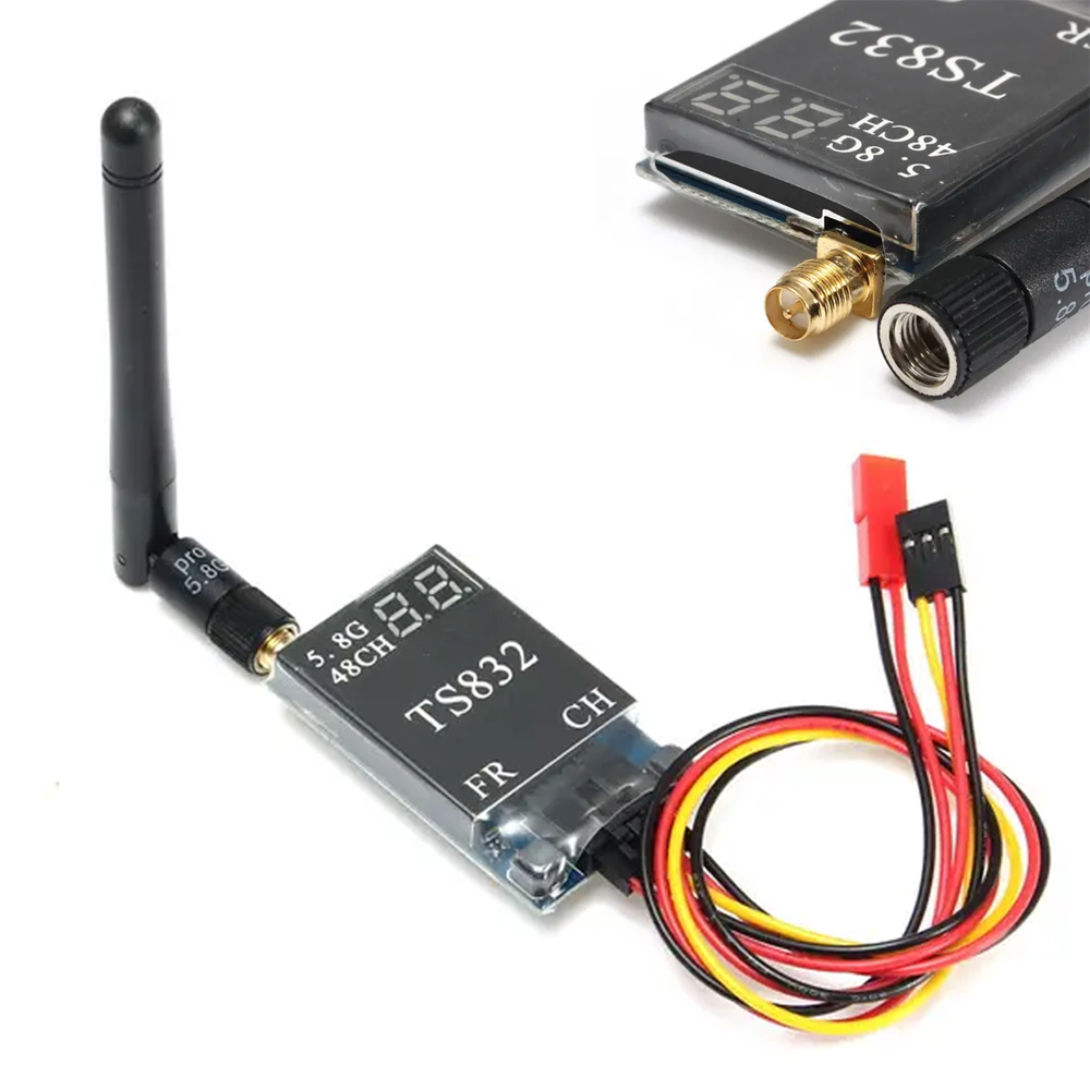 TS832 48CH 5.8G 600Mw 5Km Pema - Drone Rc Camera ulasan dan harga