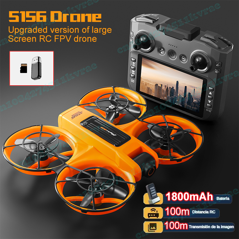 Drone S156 FPV Kamera 4K HD 18 - Drone Rc S156 ulasan dan harga
