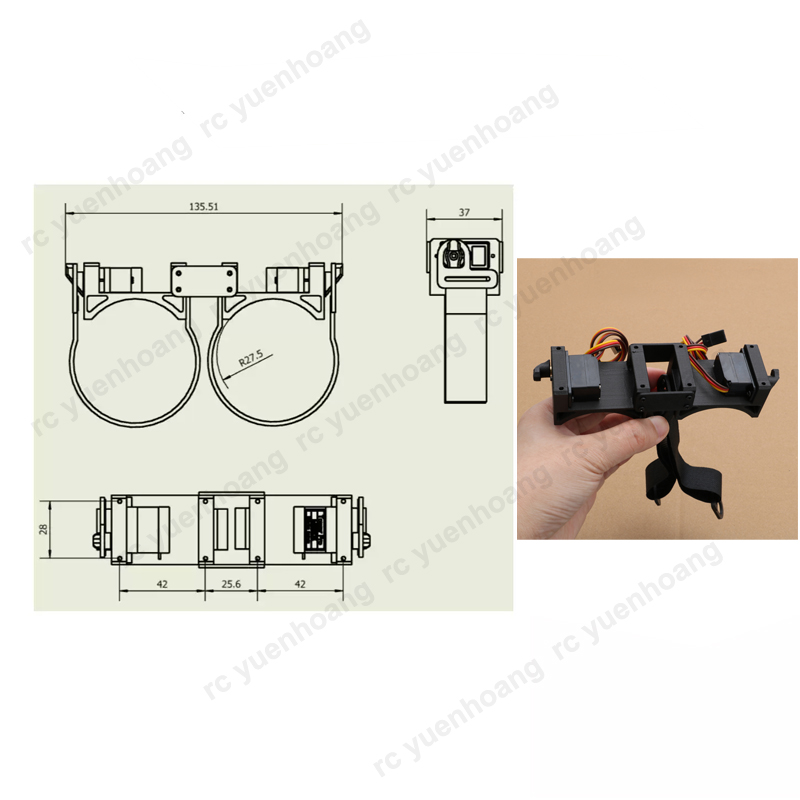 1PCS Pelontar Kabel Jarak Jauh - Drone Rc Lanyard ulasan dan harga