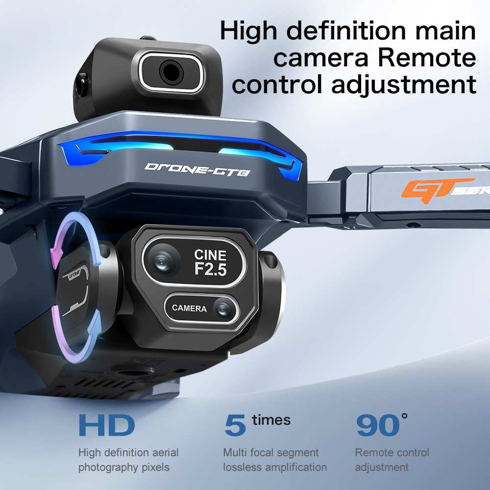2026 Drone GT8 Baru GPS 8K Pro - Drone Gt8 Rc ulasan dan harga