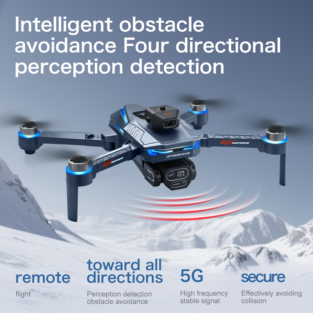 2026 Drone GT8 Baru GPS 8K Pro - Drone Gt8 Rc ulasan dan harga