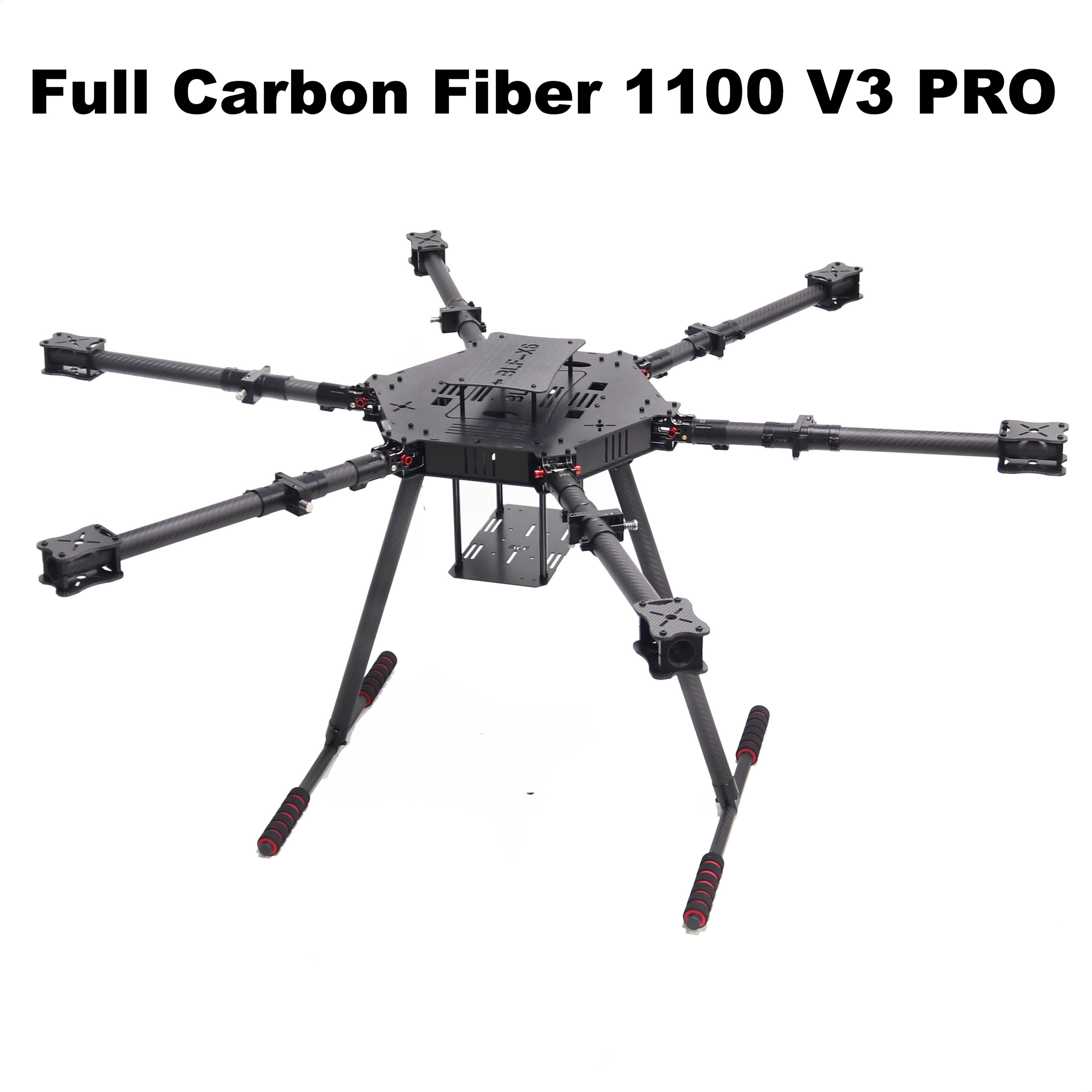 Rctosky LX1100 V3 PRO Serba Se - Heavy Lift Drone Frame ulasan dan harga