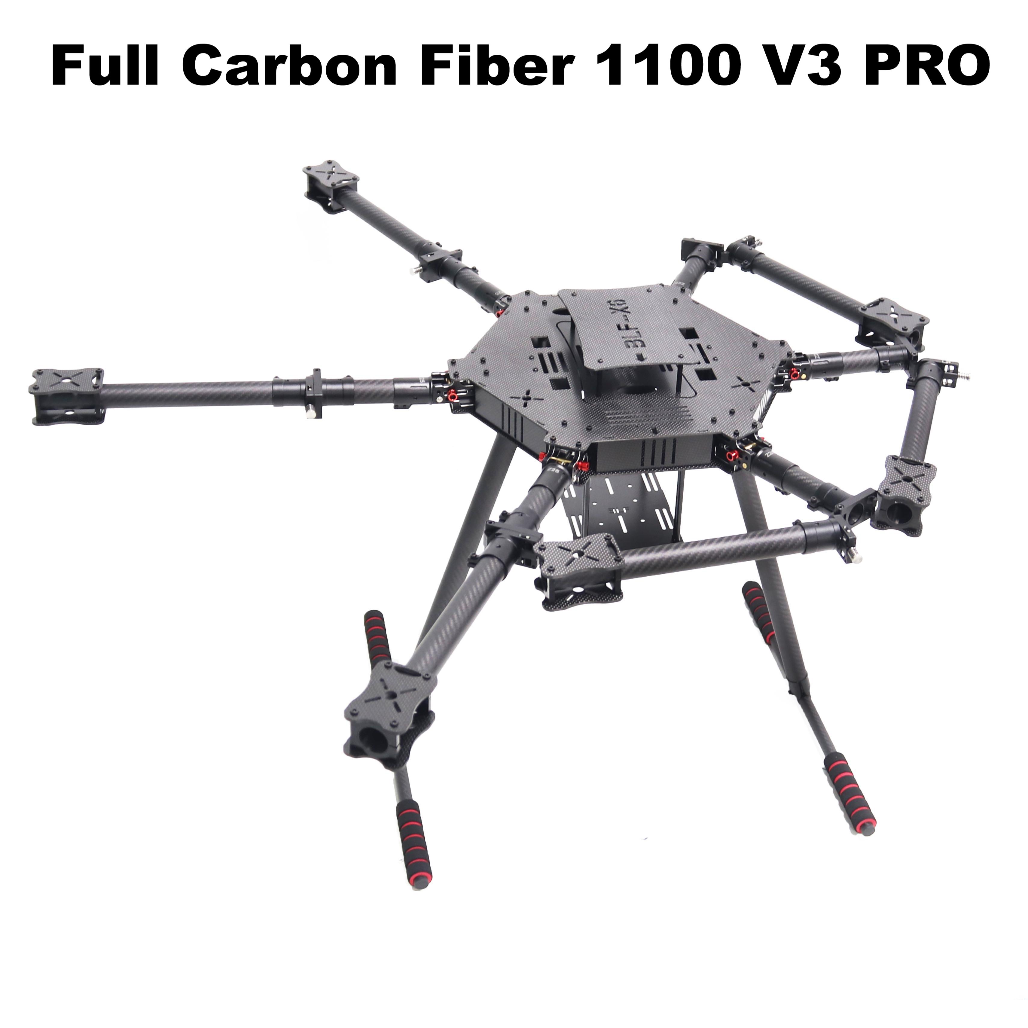 Rctosky LX1100 V3 PRO Serba Se - Heavy Lift Drone Frame ulasan dan harga