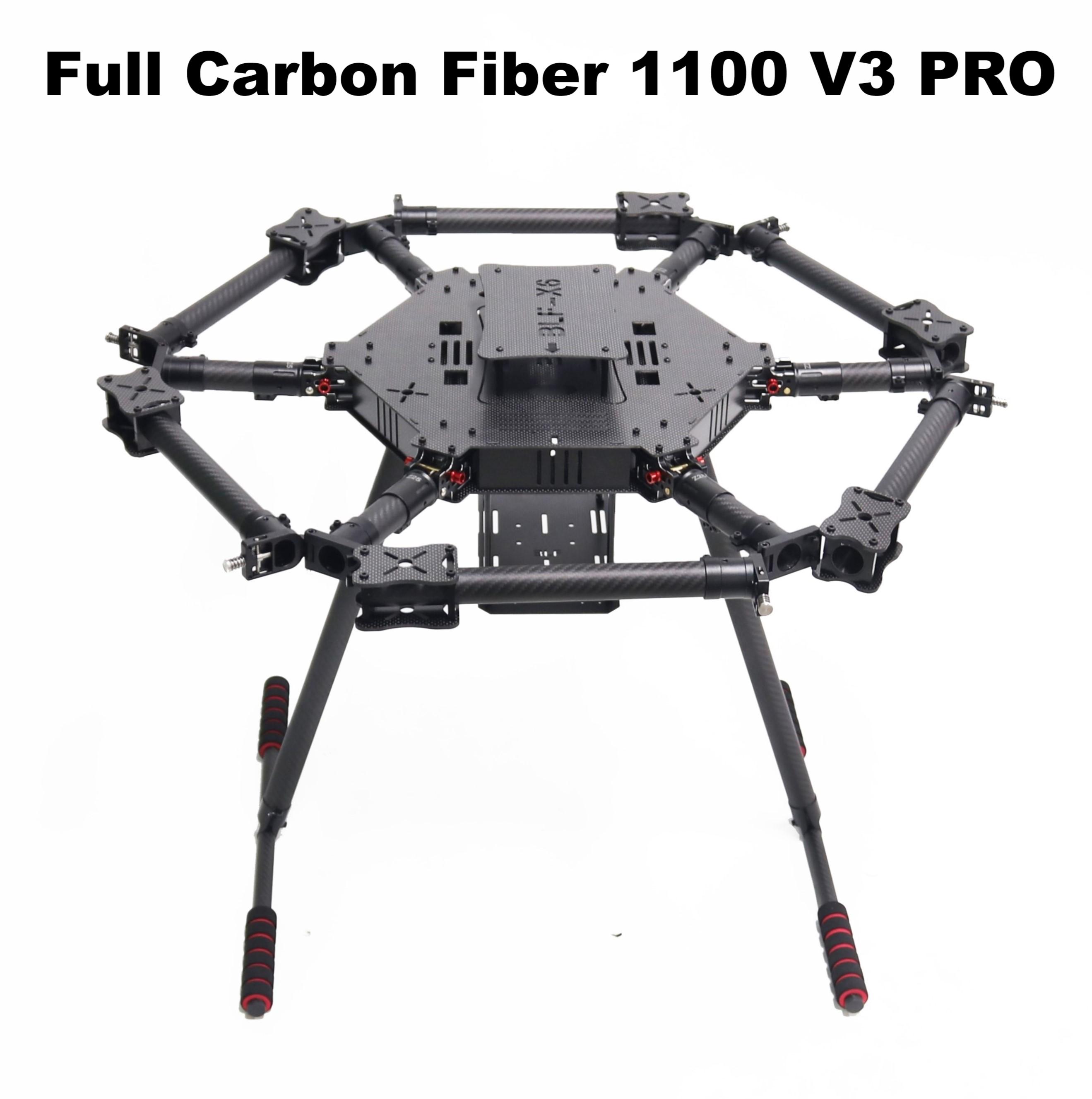 Rctosky LX1100 V3 PRO Serba Se - Heavy Lift Drone Frame ulasan dan harga