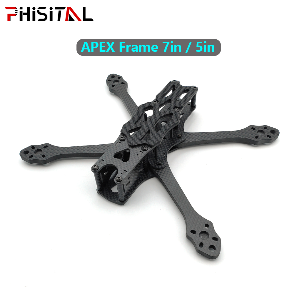 APEX frame 7 inci/6 inci/5 inc - Drone Rc Camera ulasan dan harga