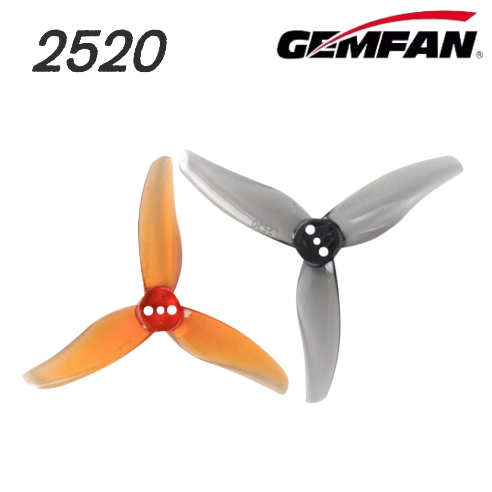 4 Pasang Gemfan Hurricane 2520 - Fpv Racing Motor ulasan dan harga
