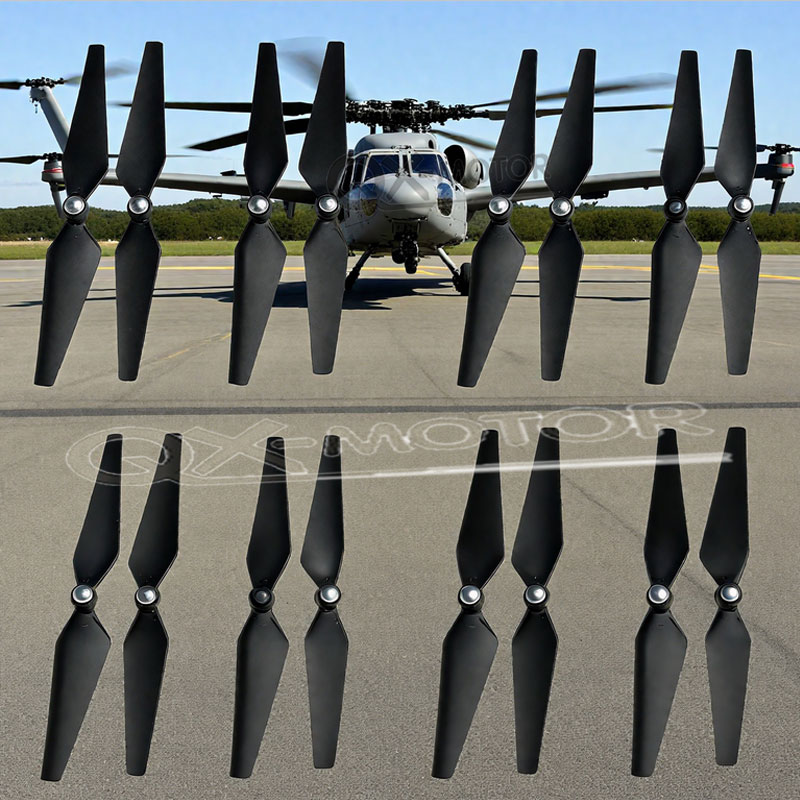 8 Buah (4 Pasang) Baling-Balin - Heavy Lift Drone Frame ulasan dan harga