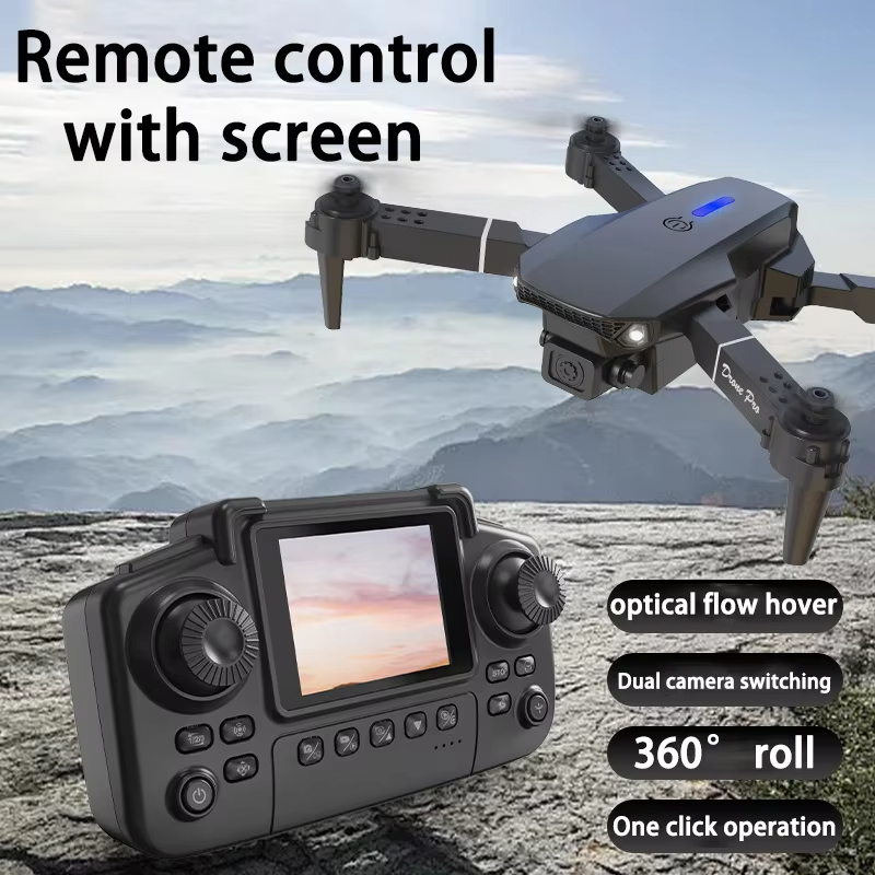 Drone Profesional 6K Sudut Leb - Drone Vera Rc ulasan dan harga