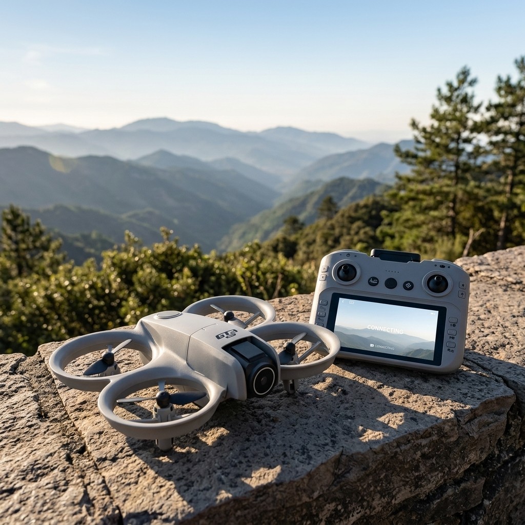 Drone Mini GT3 4K/8K HD Profes - Drone Rc S156 ulasan dan harga