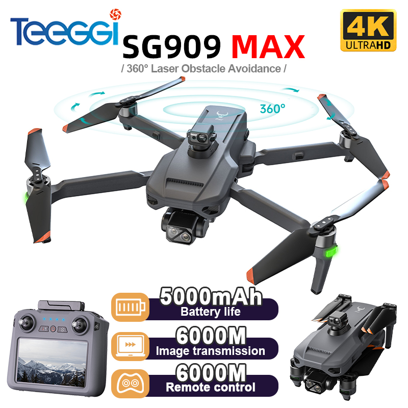 Teeggi SG909 MAX GPS Drone Den - Drone Rc Helicopter With Camera ulasan dan harga
