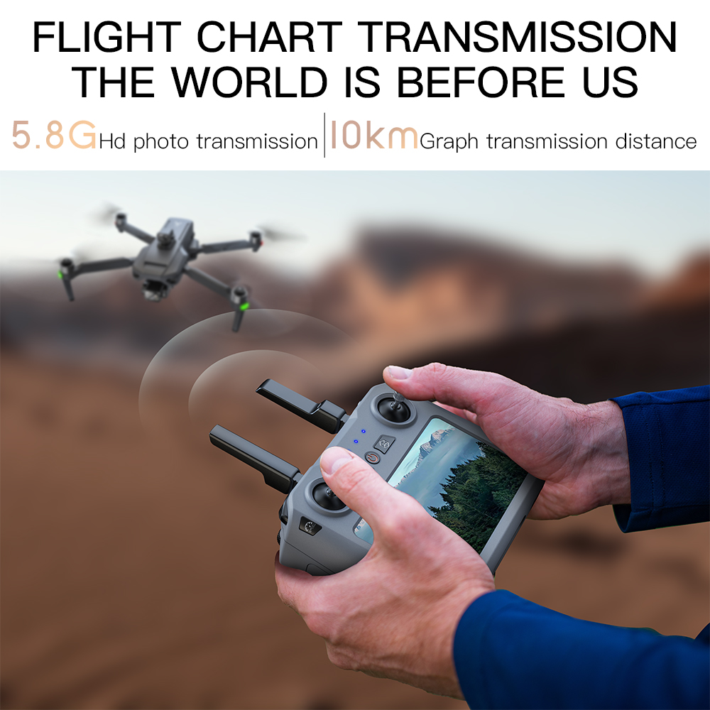 Teeggi SG909 MAX GPS Drone Den - Drone Rc Helicopter With Camera ulasan dan harga