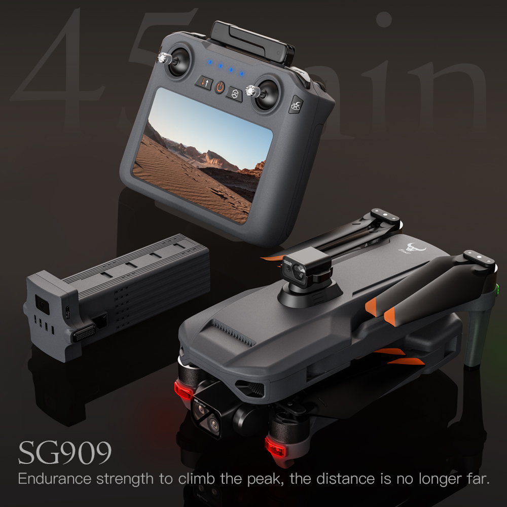 Teeggi SG909 MAX GPS Drone Den - Drone Rc Helicopter With Camera ulasan dan harga