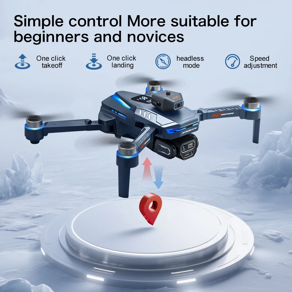 Drone GT8 Original dengan Kame - Drone Gt8 Rc ulasan dan harga
