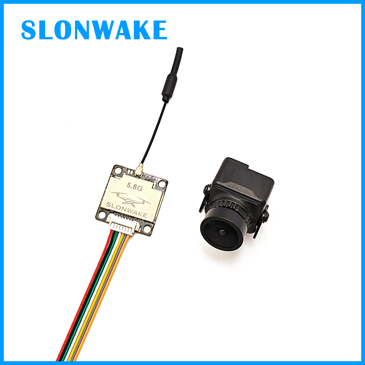 SLONWAKE Siap pakai 5.8G 48CH  - Drone Rc Camera ulasan dan harga