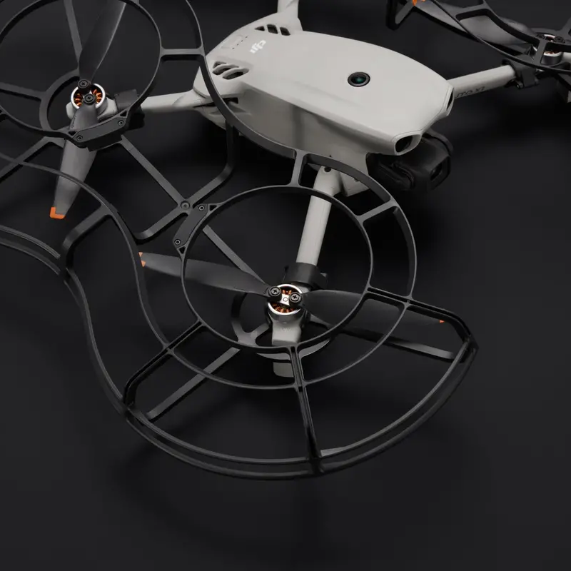 DJI Lito X1 360 °   Pelindung  - Drone Dji Rc N1 ulasan dan harga