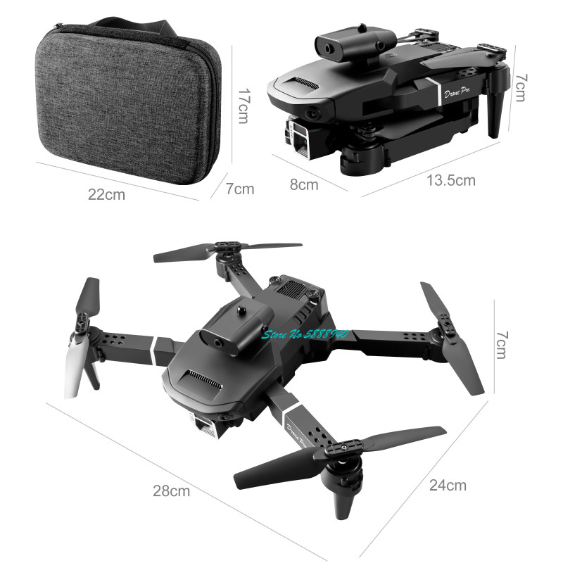 Drone MINI 4K Profesional HD K - Drone Rc Drone ulasan dan harga