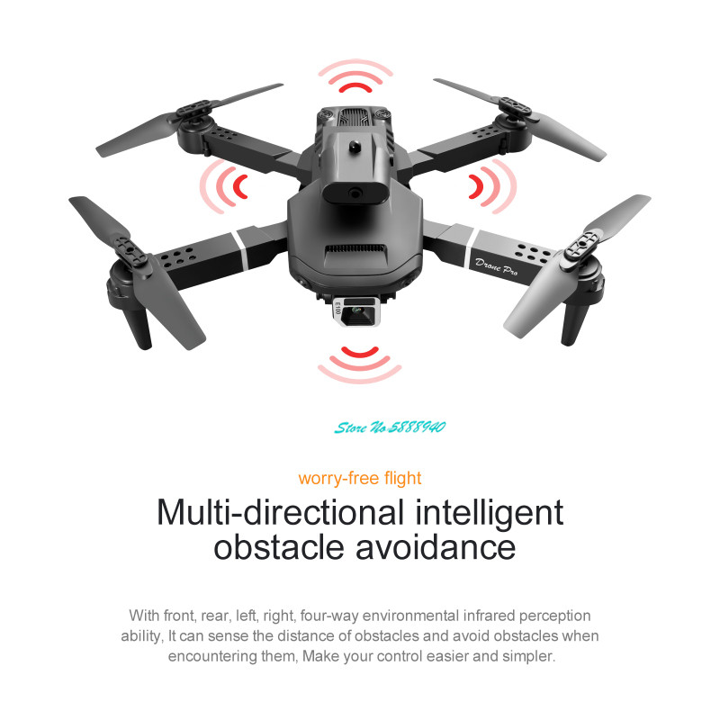 Drone MINI 4K Profesional HD K - Drone Rc Drone ulasan dan harga