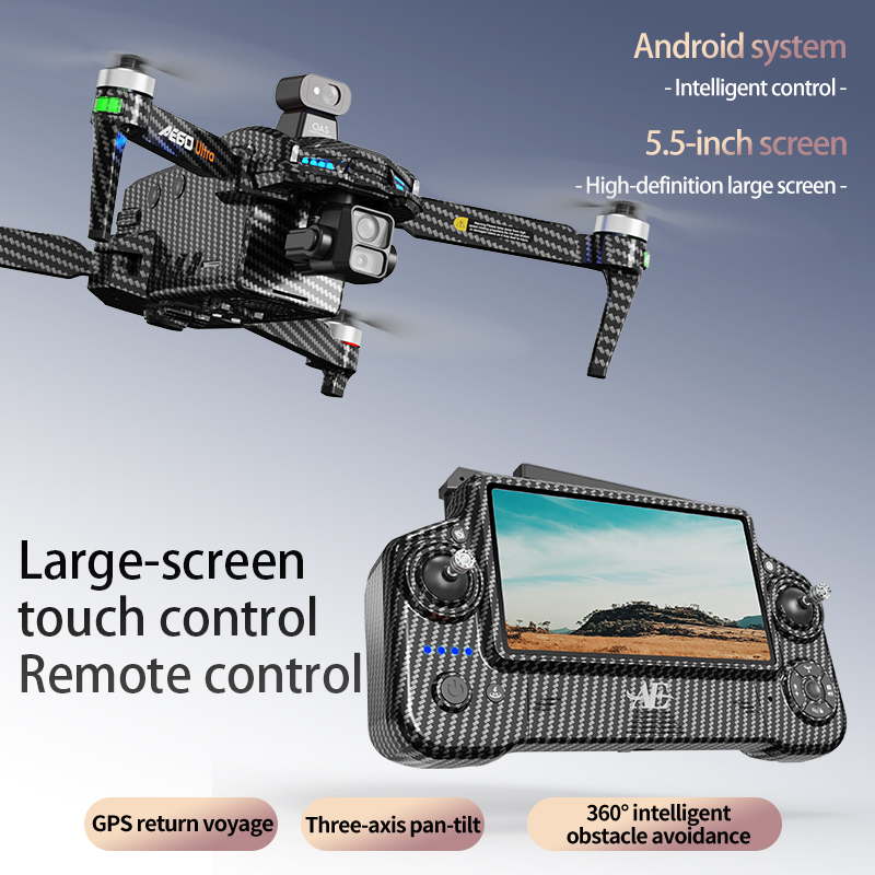 Drone Profesional AE60 GPS Kam - Drone Rc Helicopter With Camera ulasan dan harga