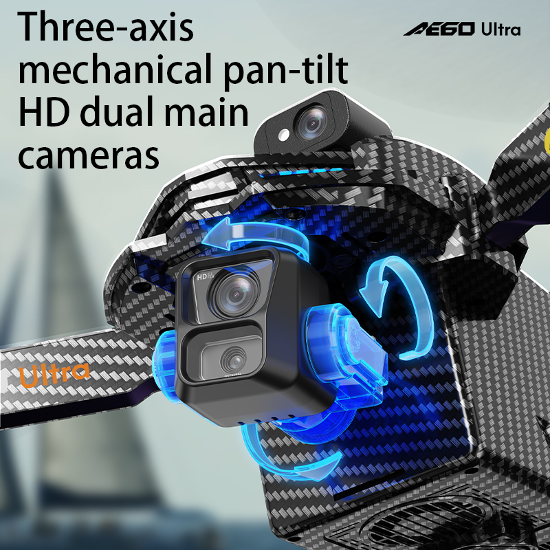 Drone Profesional AE60 GPS Kam - Drone Rc Helicopter With Camera ulasan dan harga