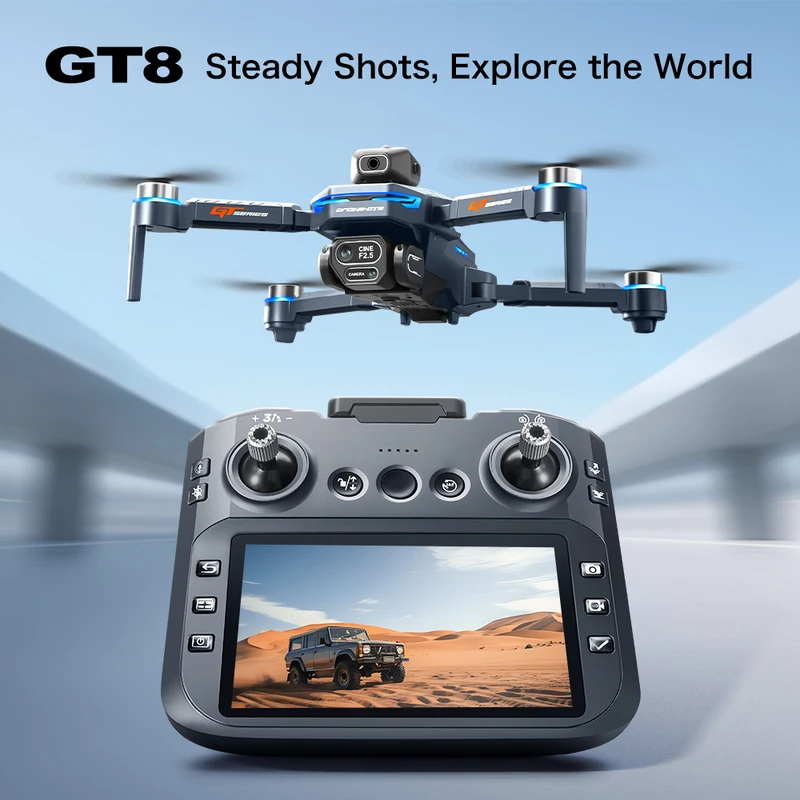 Drone GT8 2026 Baru 8K Profesi - Drone Gt8 Rc ulasan dan harga