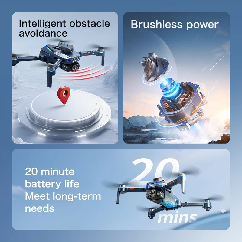 Drone GT8 2026 Baru 8K Profesi - Drone Gt8 Rc ulasan dan harga