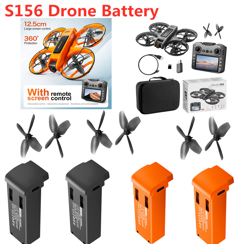 Baterai Drone S156 3.7V 1800MA - Drone Rc S156 ulasan dan harga