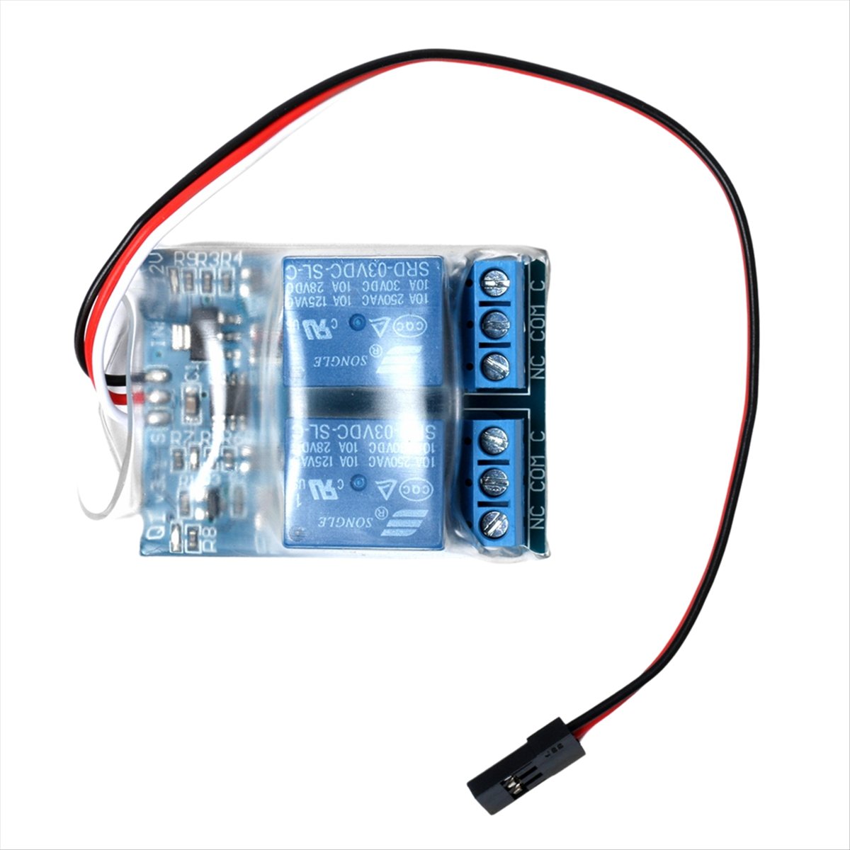 Modul Relay PWM Industri Dua S - Drone Two Rc Way ulasan dan harga