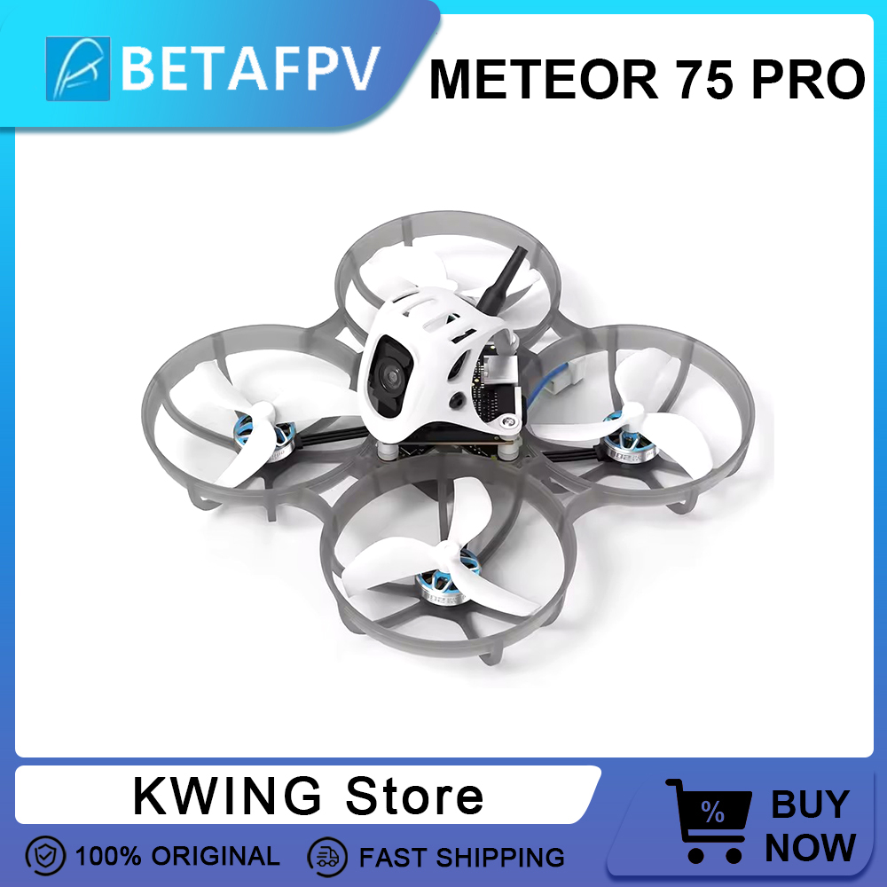 BETAFPV Meteor75 Pro FPV Drone - Drone Rc Helicopter With Camera ulasan dan harga