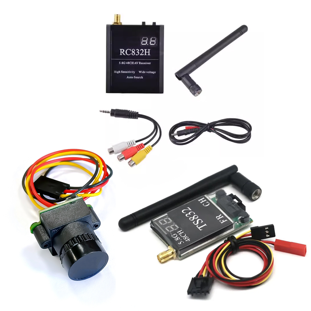 Penerima TS832 + RC832 + Kamer - Drone Rc Camera ulasan dan harga