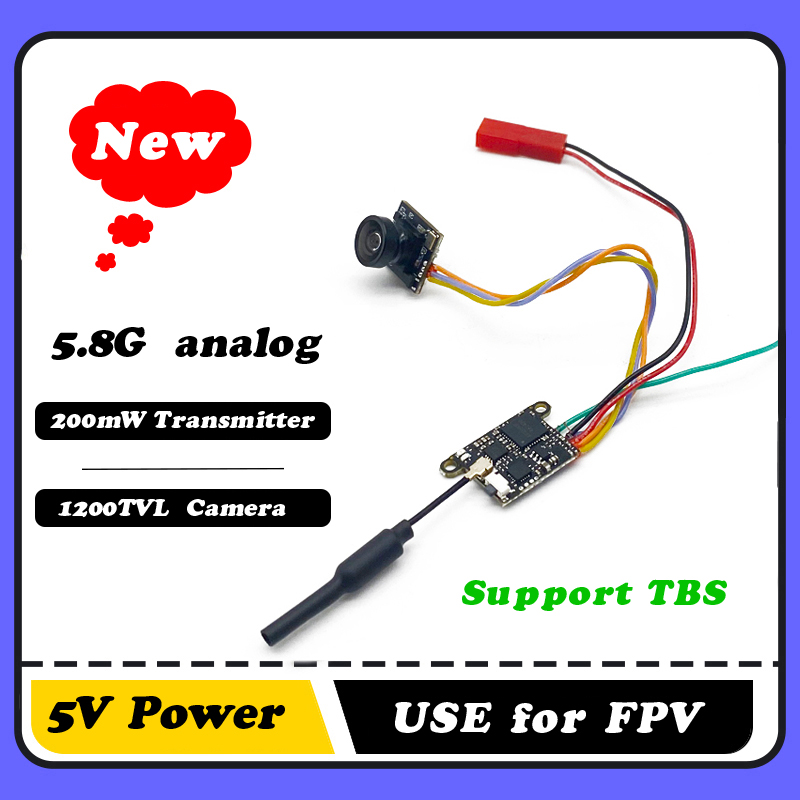 SLONWAKE 5.8G 1200TVL Kamera F - Drone Rc Camera ulasan dan harga