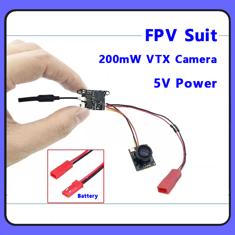 SLONWAKE 5.8G 1200TVL Kamera F - Drone Rc Camera ulasan dan harga