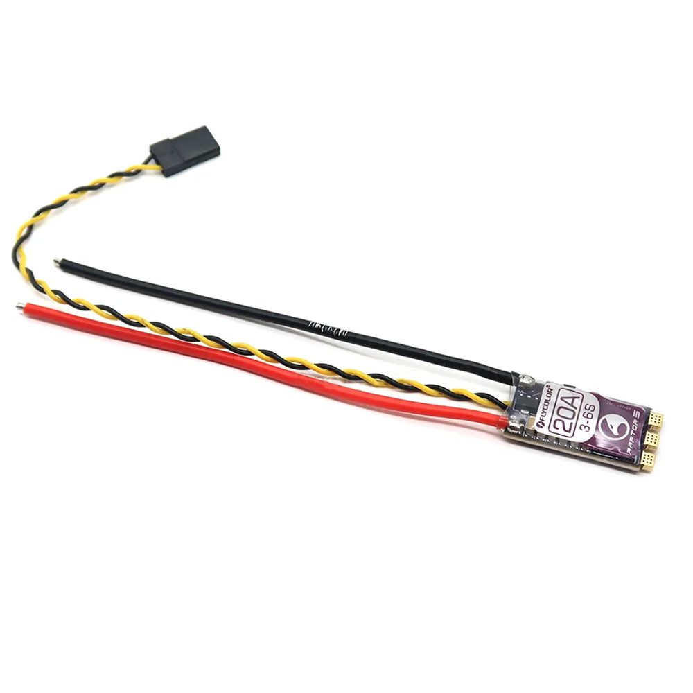 Flycolor Raptor5 BL32 ESC 20‑5 - Fpv Racing Motor ulasan dan harga