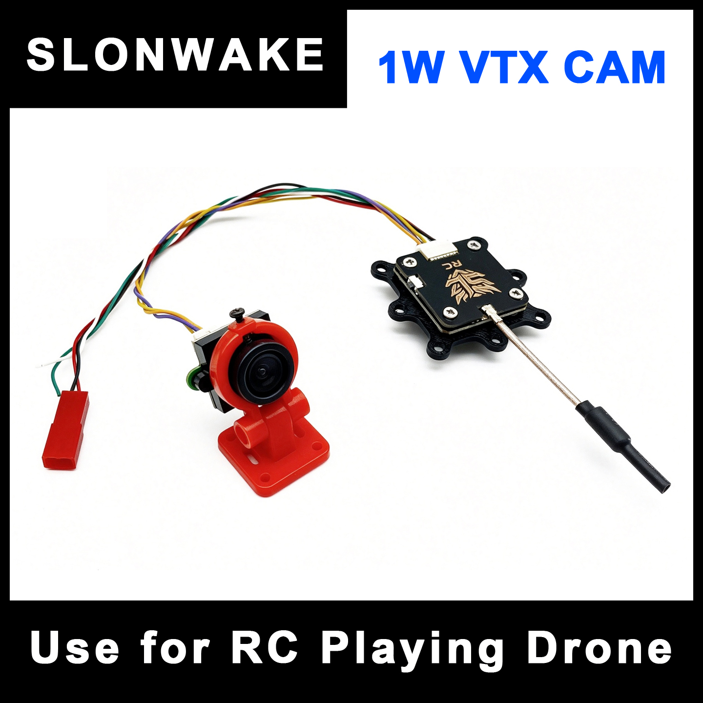 SLONWAKE 5.8G 200/500/1000mW p - Drone Rc Camera ulasan dan harga