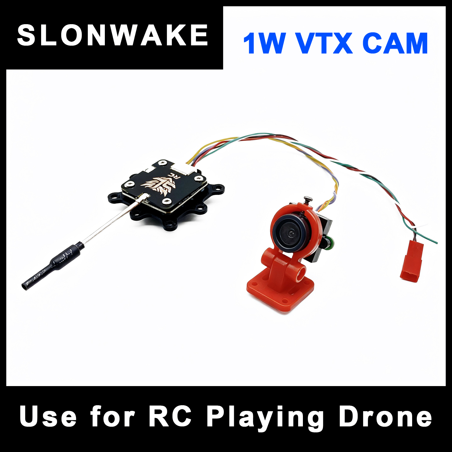 SLONWAKE 5.8G 200/500/1000mW p - Drone Rc Camera ulasan dan harga