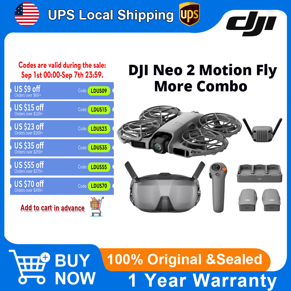 DJI Neo 2 Motion Fly More Comb - Drone Rc N3 3 Batteries ulasan dan harga