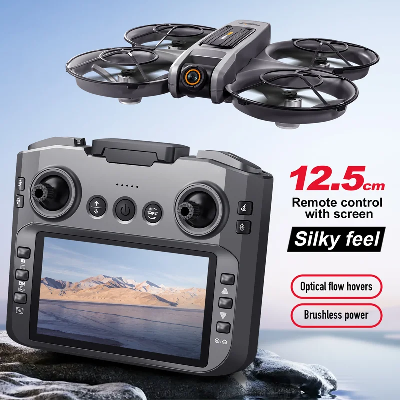 Drone S156 GPS Kamera 8K, Quad - Drone Rc S156 ulasan dan harga