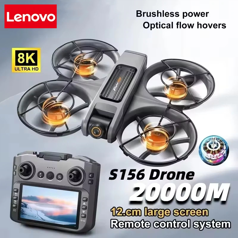Drone Lenovo S156 GPS 8K Aeria - Drone Rc S156 ulasan dan harga