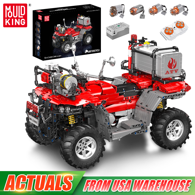 Mould King 23003 Mainan Mobil  - Drone Vera Rc ulasan dan harga