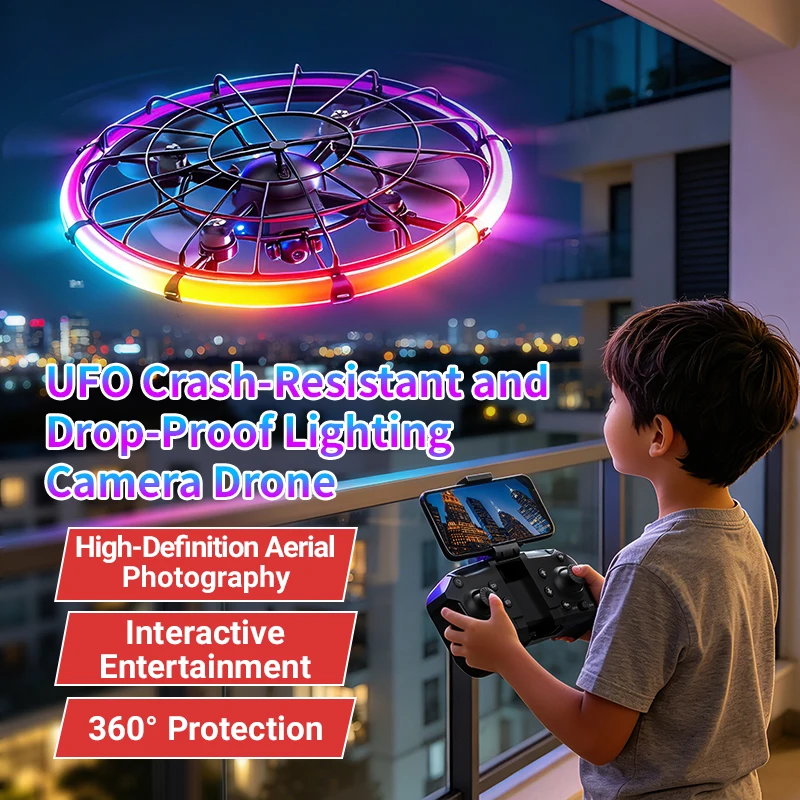 JJRC H145 UFO RC Drone dengan  - Drone Rc Helicopter With Camera ulasan dan harga