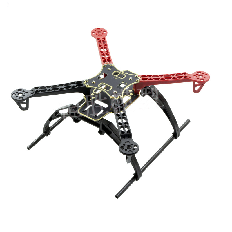 Gigi pendaratan Drone F330 F45 - Heavy Lift Drone Frame ulasan dan harga