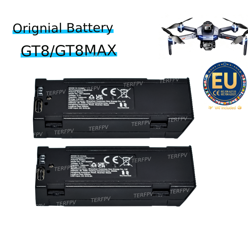 Baterai Drone GT8 Asli Untuk Q - Drone Gt8 Rc ulasan dan harga