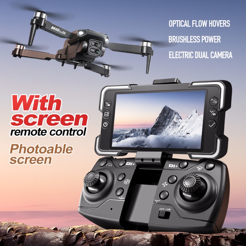 Drone Kamera M10 dengan Remote - Drone Rc App ulasan dan harga