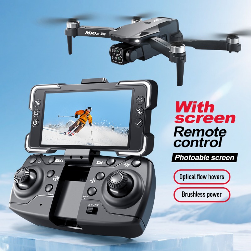 Drone Kamera M10 dengan Remote - Drone Rc App ulasan dan harga